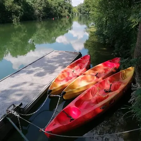De Charente 营地 Bourg-Charente