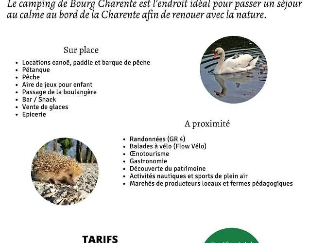 De Charente * Bourg-Charente